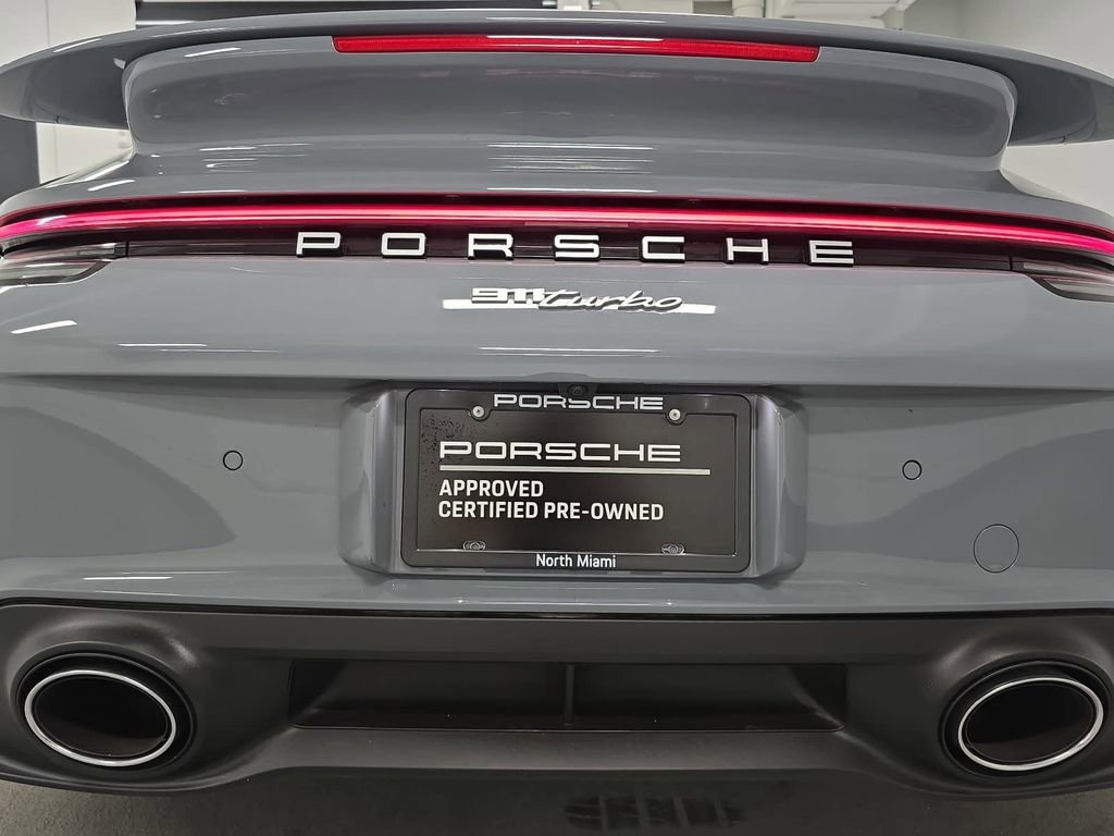 Certified 2024 Porsche 911 Turbo AWD/4WD image 29