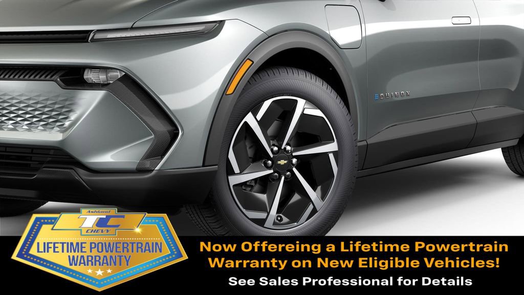 New 2026 Chevrolet Equinox EV LT image 4