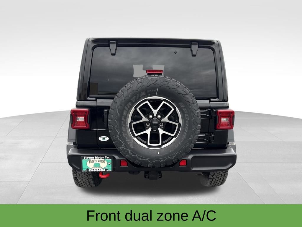 Used 2025 Jeep Wrangler Unlimited Rubicon w/ Convenience Group image 7