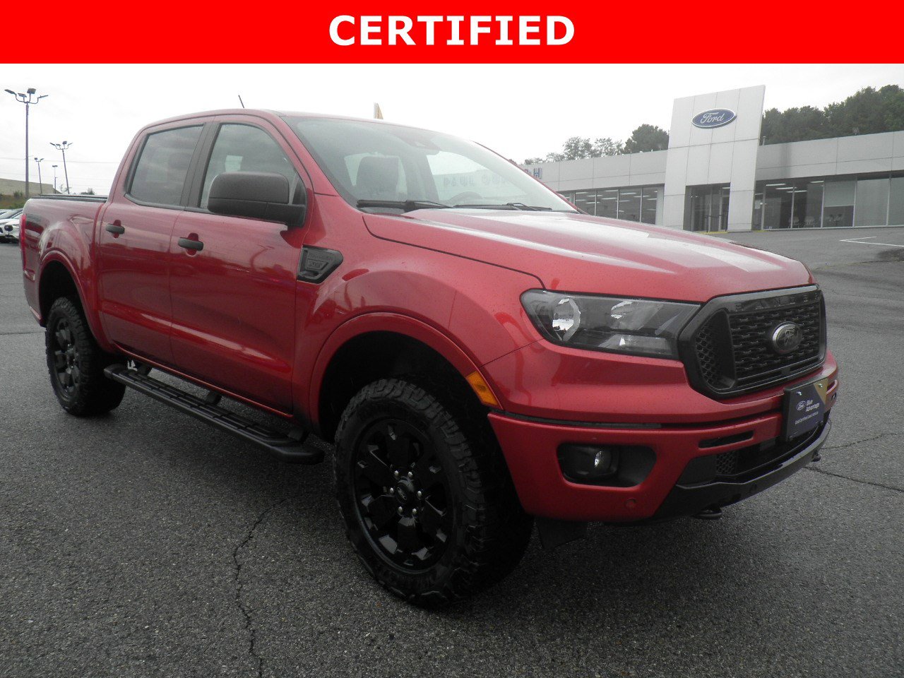 Certified 2023 Ford Ranger XLT w/ Equipment Group 302A High