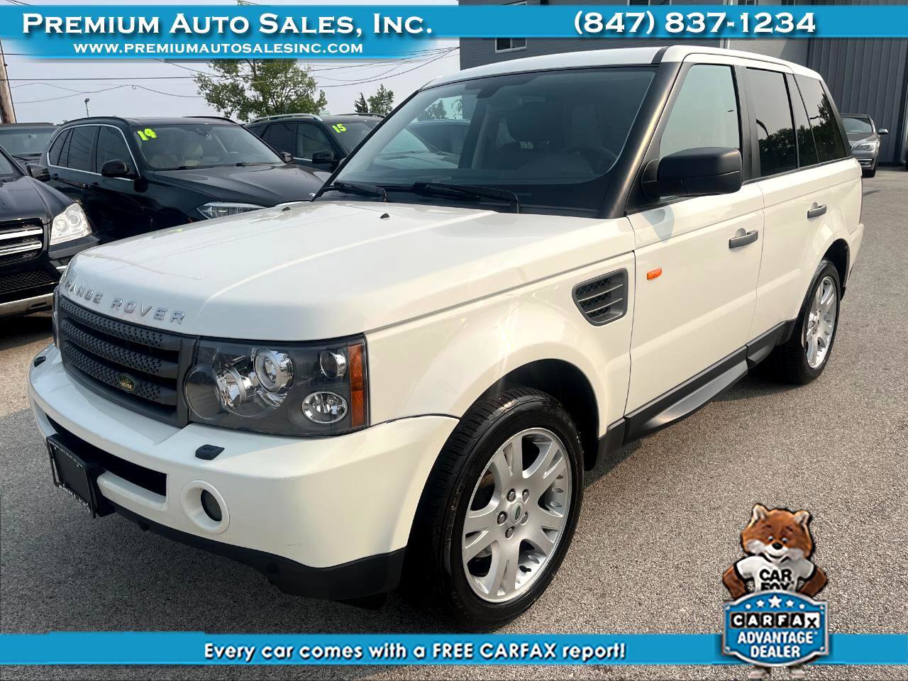 Used 2006 Land Rover Range Rover Sport HSE