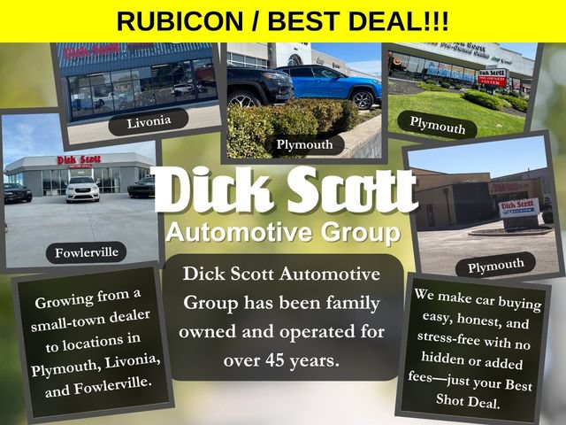 Used 2023 Jeep Gladiator Rubicon w/ LED Lighting Group AWD/4WD image 14