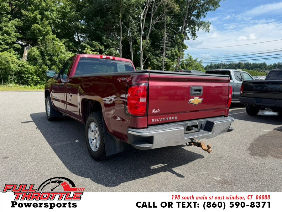 Used 2014 Chevrolet Silverado 1500 LT w/ LT Convenience Package AWD/4WD image 9