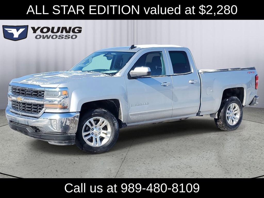 Used 2016 Chevrolet Silverado 1500 LT w/ All Star Edition
