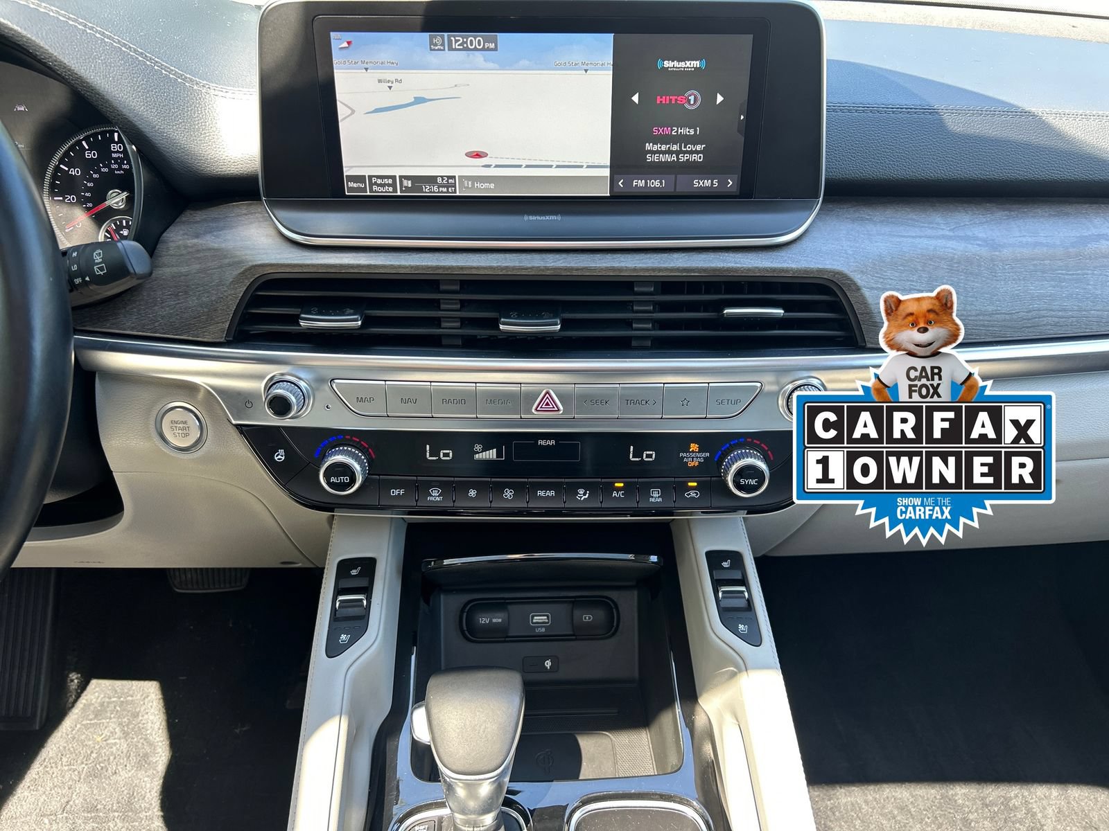 Used 2021 Kia Telluride EX w/ EX Premium Package AWD/4WD image 17