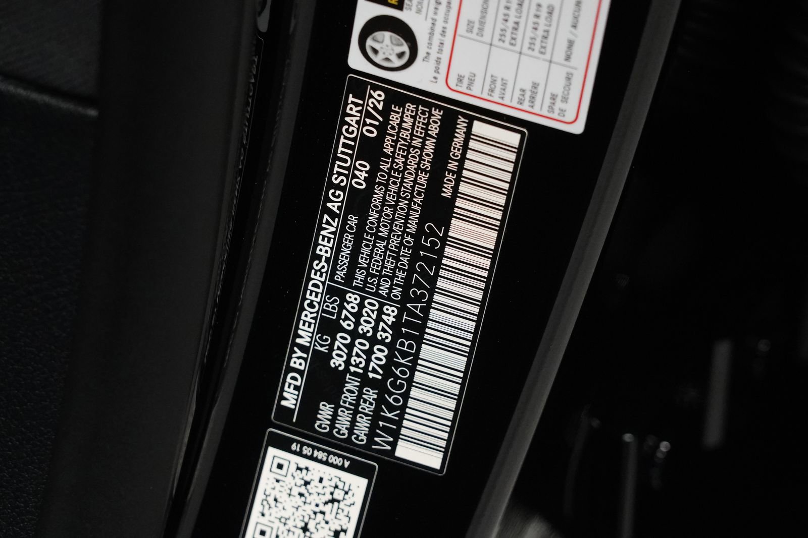 New 2026 Mercedes-Benz S 580e 4MATIC Sedan image 34