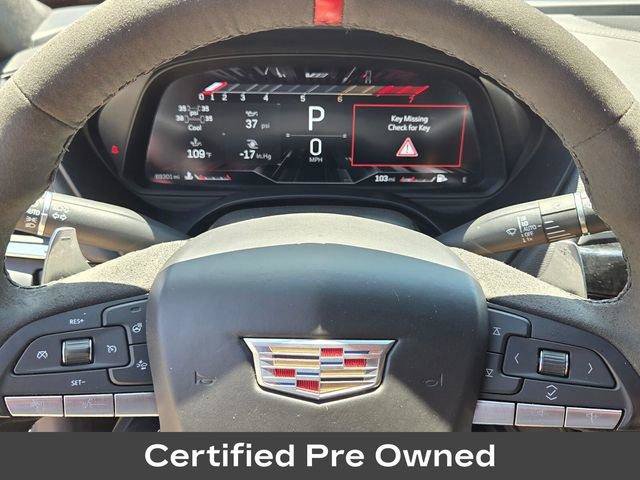 Certified 2023 Cadillac CT4 V Blackwing w/ Driver Assist Package RWD image 14