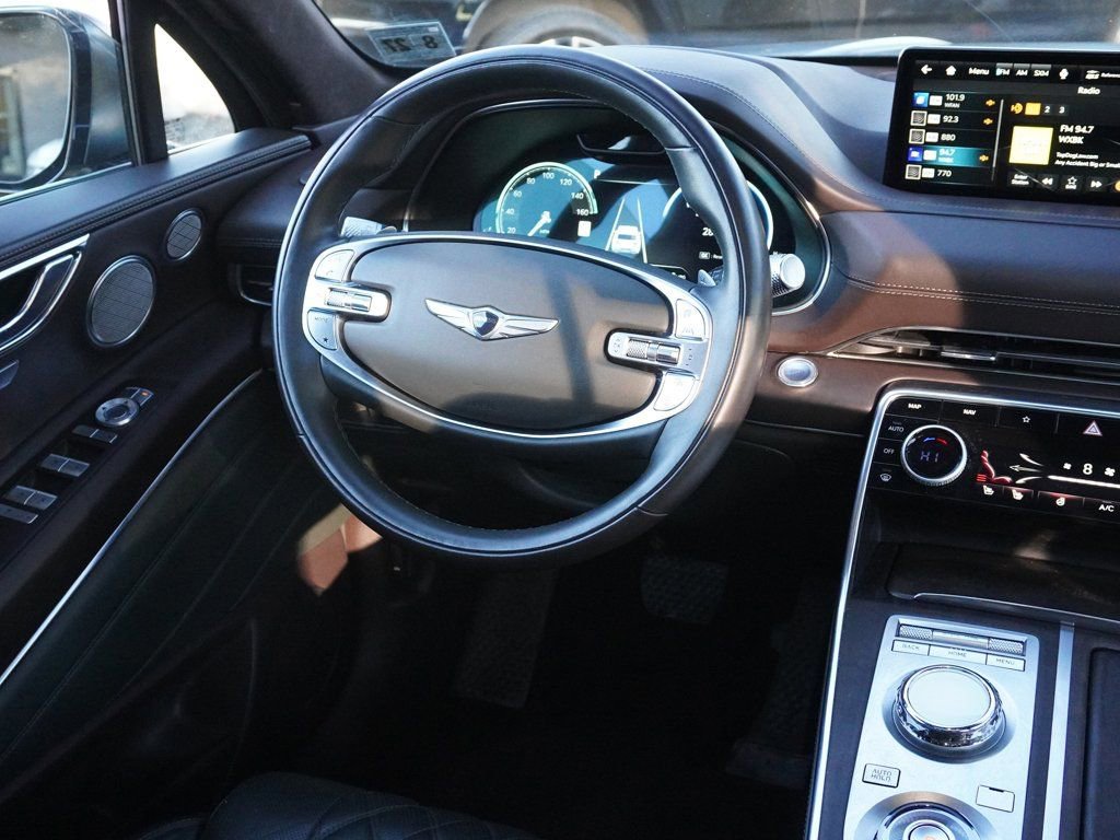 Used 2023 Genesis GV80 3.5T Prestige w/ Prestige Matte Package image 35