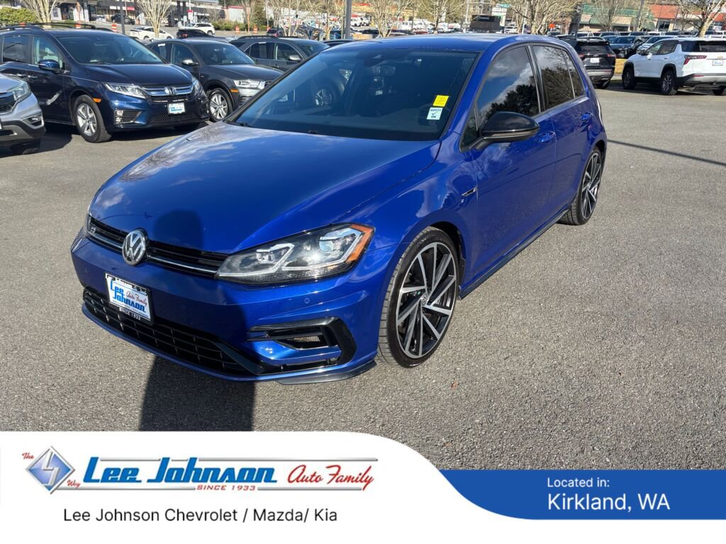 Used 2019 Volkswagen Golf R 4-Door image 1