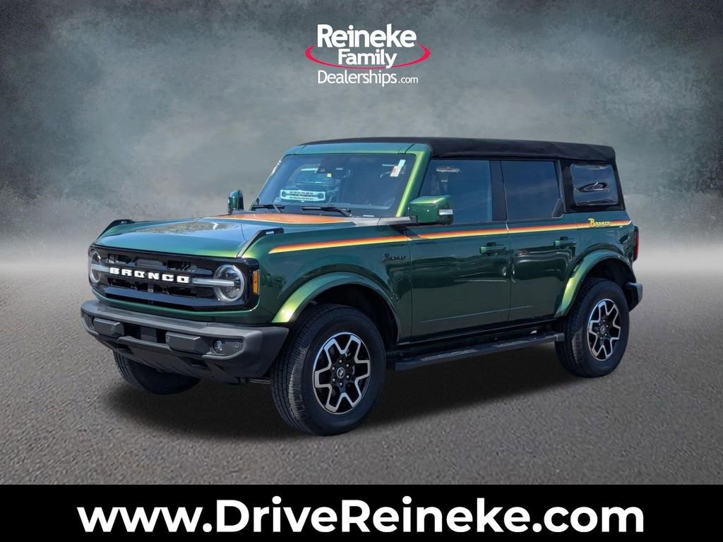 Certified 2022 Ford Bronco Outer Banks AWD/4WD image 1