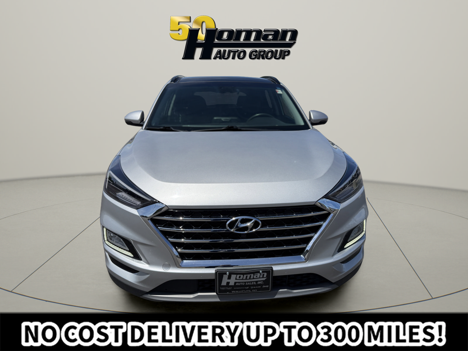 Used 2020 Hyundai Tucson Ultimate w/ Cargo Package AWD/4WD image 9
