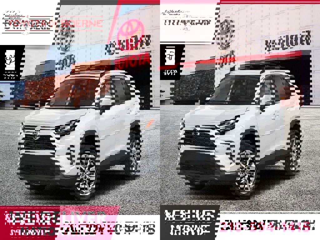 New 2025 Toyota RAV4 XLE Premium image 1