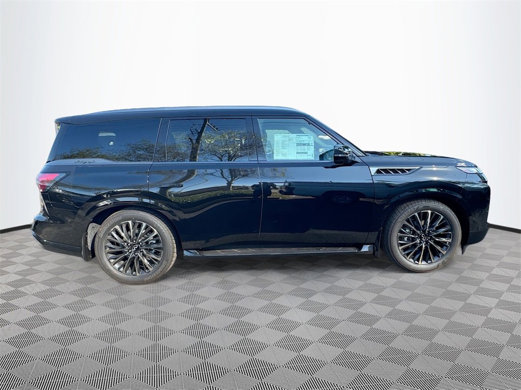 New 2026 INFINITI QX80 Autograph w/ Premium Cargo Package image 4