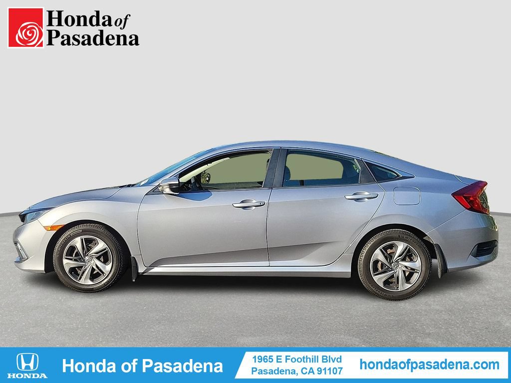 Certified 2019 Honda Civic LX image 5