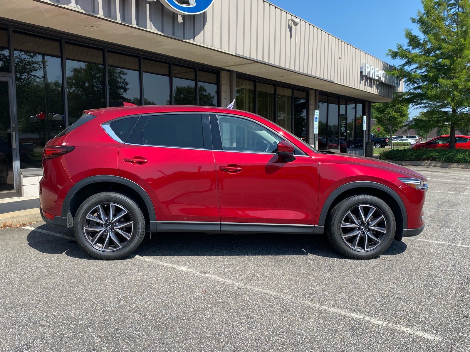 Used 2018 MAZDA CX-5 Grand Touring w/ Premium Package AWD/4WD image 3