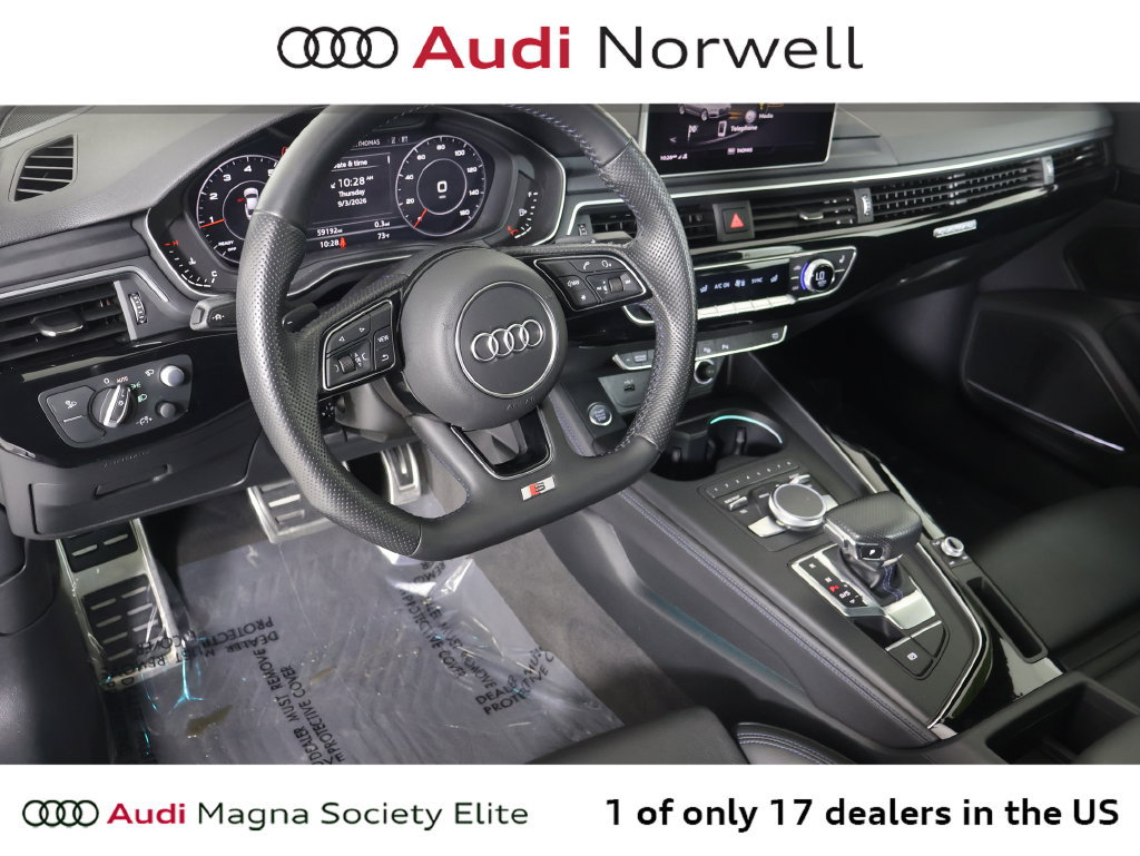 Used 2019 Audi A5 2.0T Prestige w/ Black Optic Plus Package AWD/4WD image 2