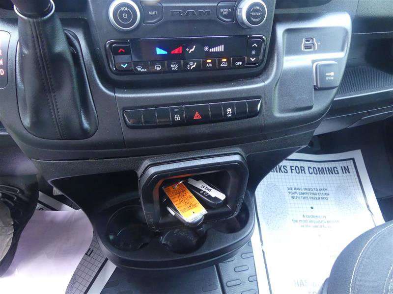 Used 2025 RAM ProMaster 2500 w/ Convenience Group FWD image 20