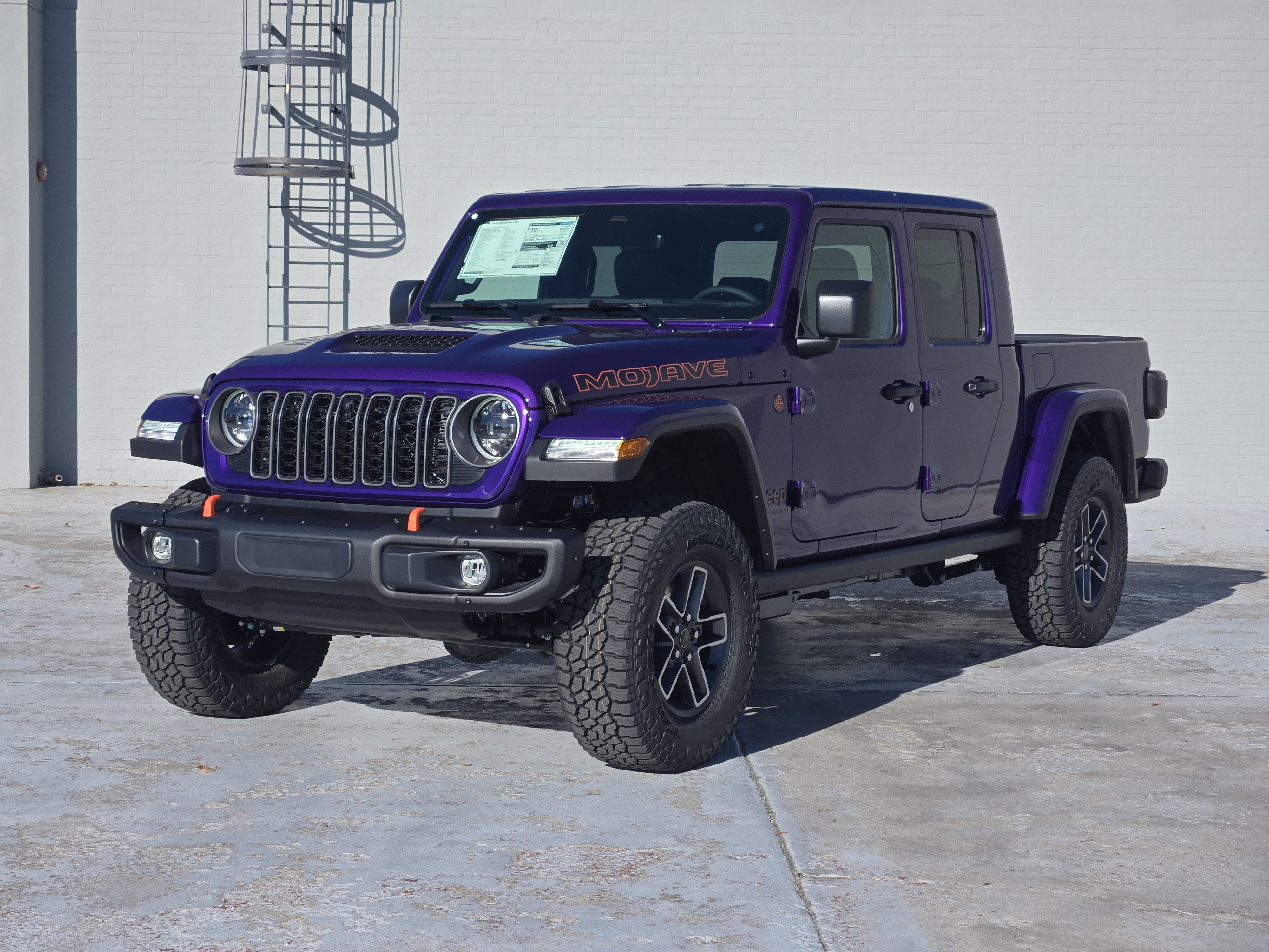New 2026 Jeep Gladiator Mojave AWD/4WD video 2