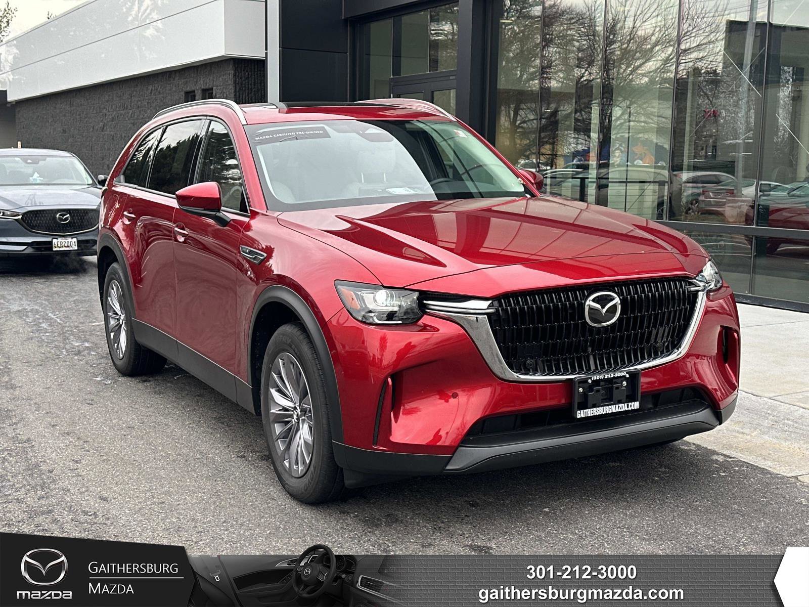 Certified 2025 MAZDA CX-90 Plug-In Hybrid w/ Preferred image 1