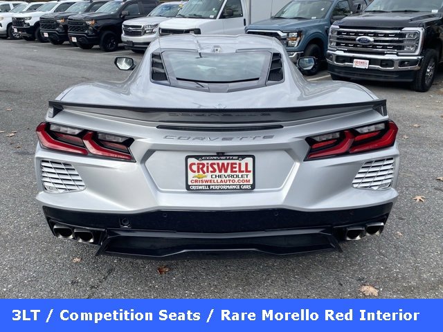 Used 2020 Chevrolet Corvette Stingray Premium Cpe w/ 3LT Preferred Equipment Group image 6