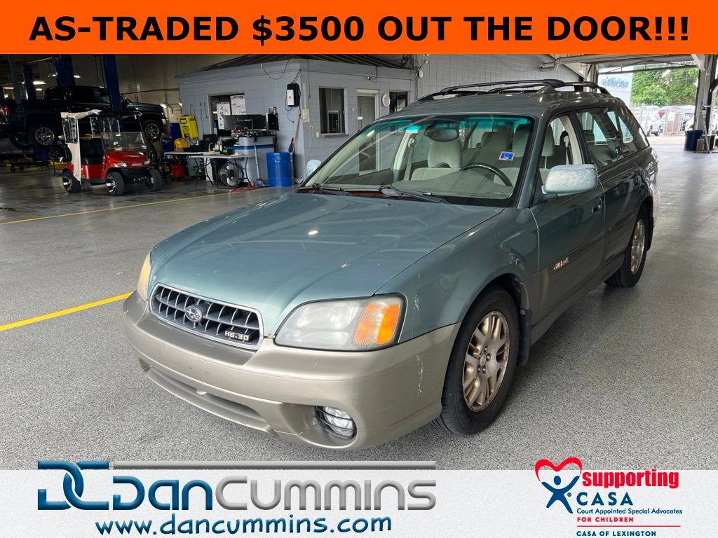 Used 2003 Subaru Outback H6 AWD/4WD image 1