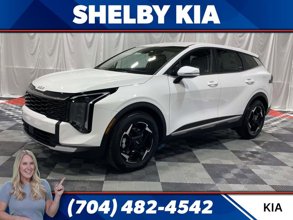 New 2026 Kia Sportage EX