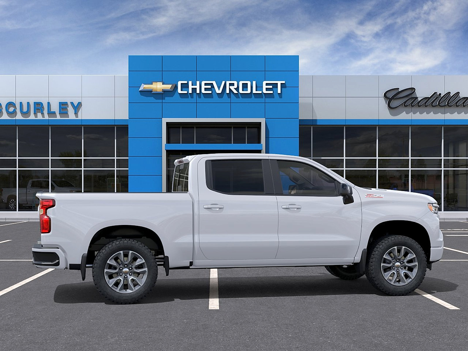 New 2026 Chevrolet Silverado 1500 RST w/ RST All Star Premium Package AWD/4WD image 5