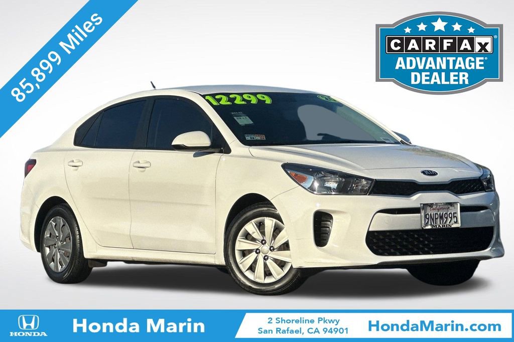 Used 2020 Kia Rio S