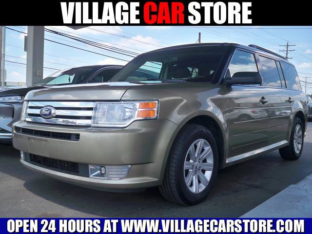 Used 2012 Ford Flex SE w/ Trailer Tow Pkg Class III