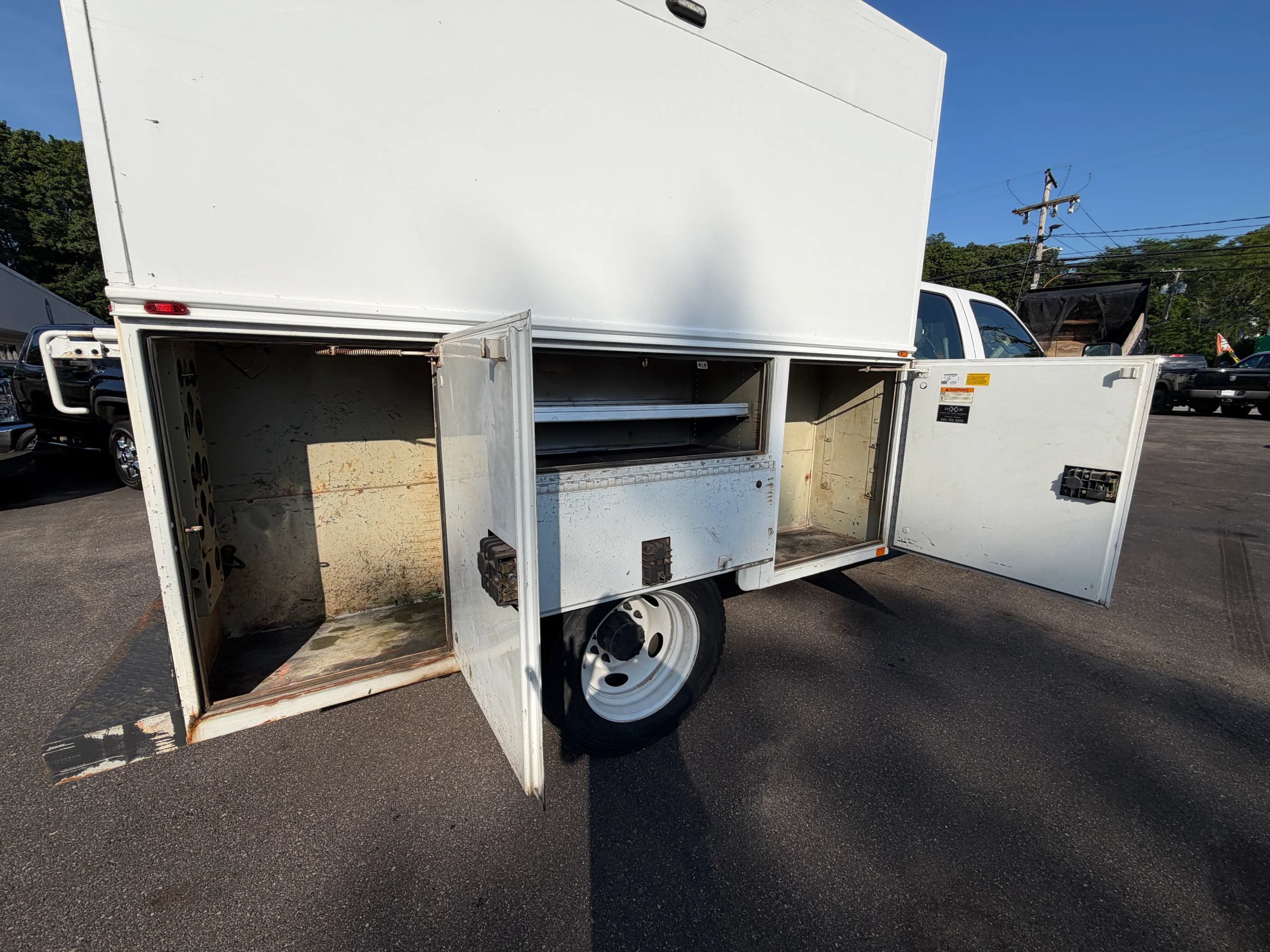 Used 2012 Ford F450 XL w/ Snow Plow Prep Pkg RWD image 22