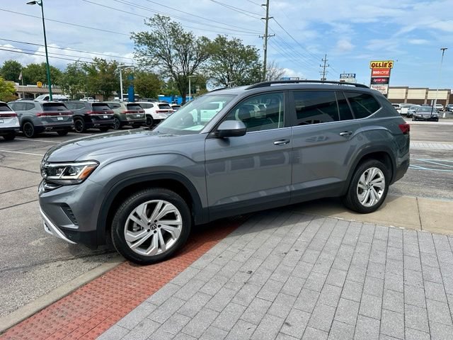 Certified 2023 Volkswagen Atlas SE AWD/4WD image 3