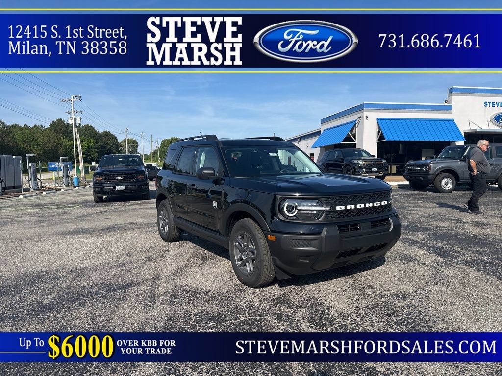 New 2026 Ford Bronco Sport Big Bend