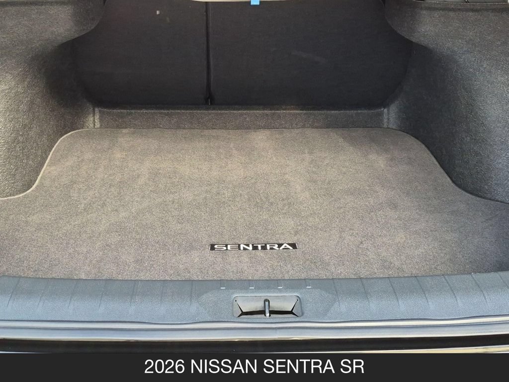 Certified 2026 Nissan Sentra SR w/ Floor Mat Package FWD image 23
