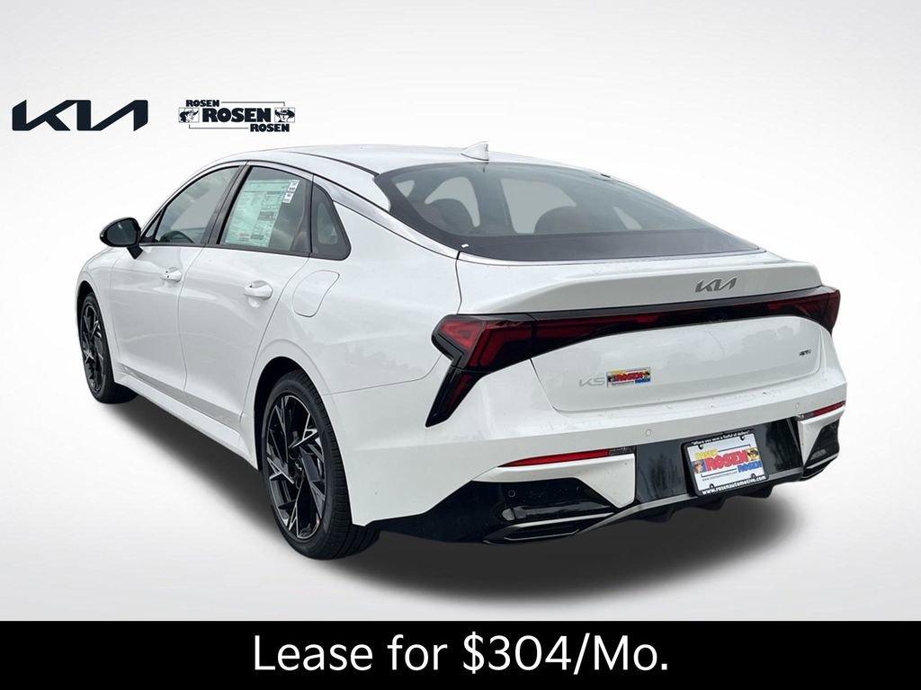 New 2026 Kia K5 GT-Line w/ GT-Line Red Interior Package AWD/4WD image 3