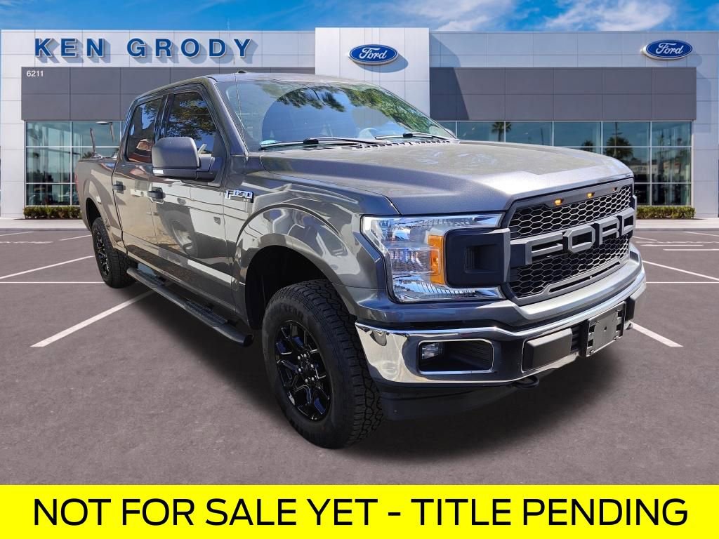 Used 2018 Ford F150 XLT w/ Equipment Group 301A Mid AWD/4WD 360° Tour