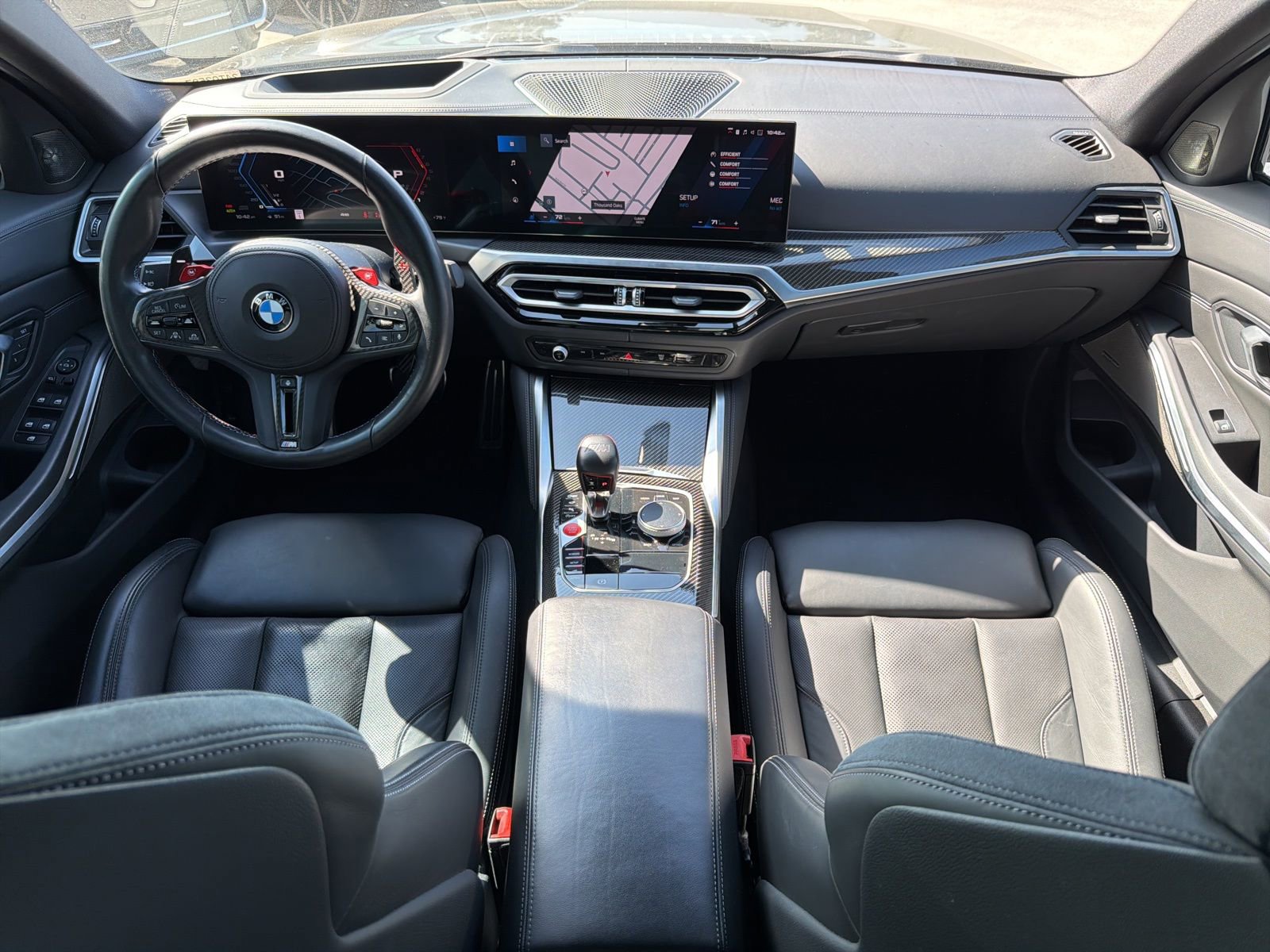 Used 2023 BMW M3 Competition w/ M Carbon Exterior Package image 6