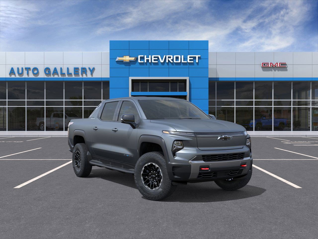 New 2026 Chevrolet Silverado EV Trail Boss image 1