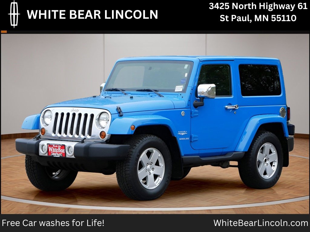 Used 2011 Jeep Wrangler Sahara w/ Dual Top Group image 1