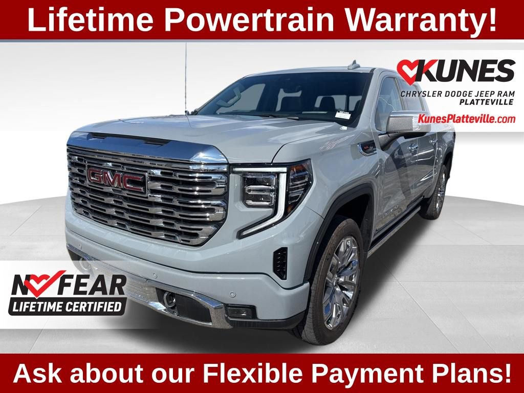 Used 2025 GMC Sierra 1500 Denali w/ Denali Reserve Package AWD/4WD image 9