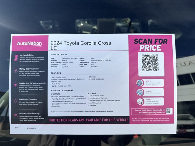 Used 2021 Toyota RAV4 LE image 26