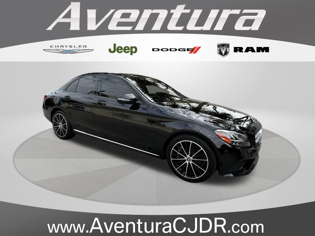 Used 2021 Mercedes-Benz C 300 Sedan image 1