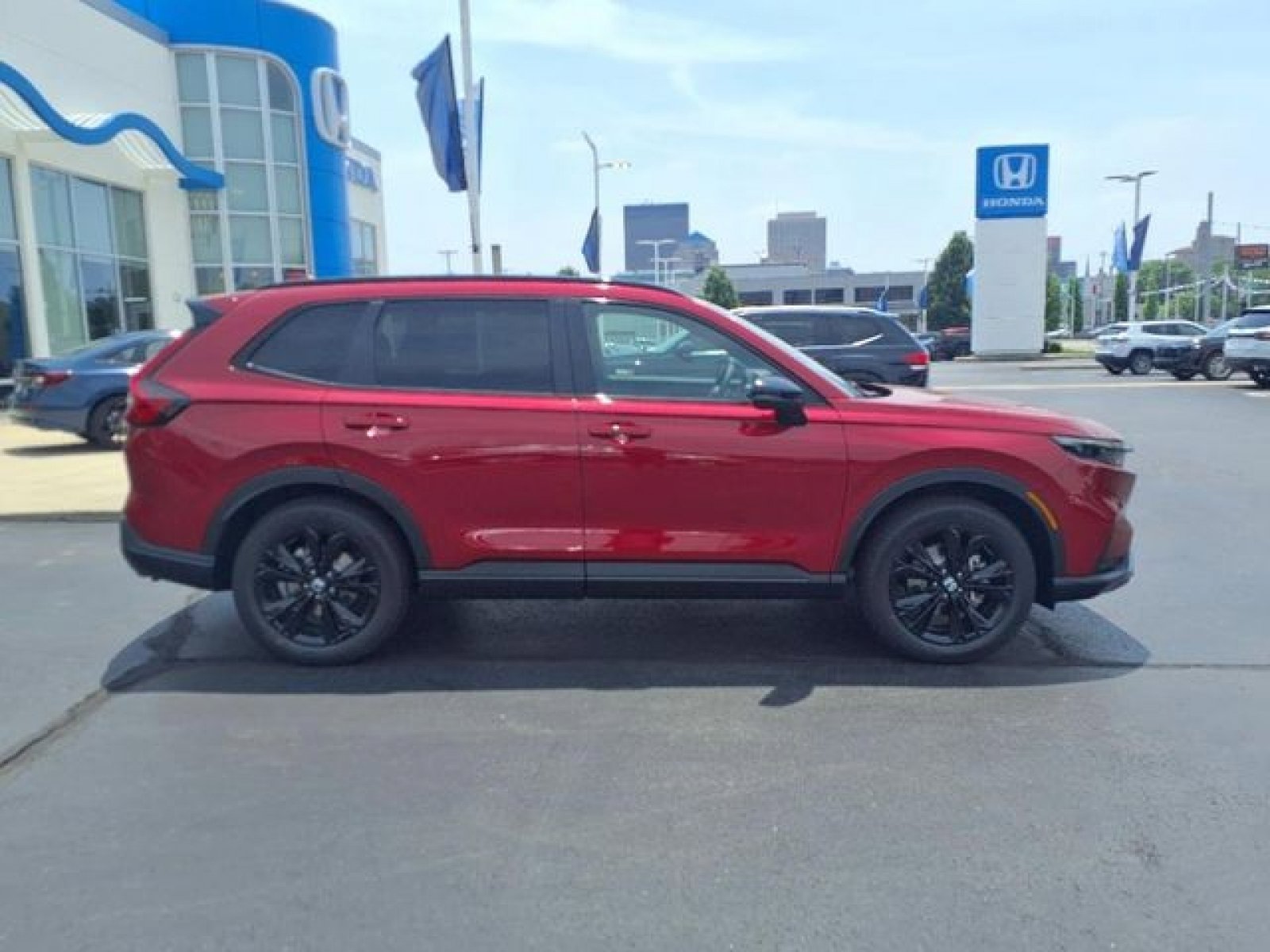 New 2026 Honda CR-V Sport Touring image 2