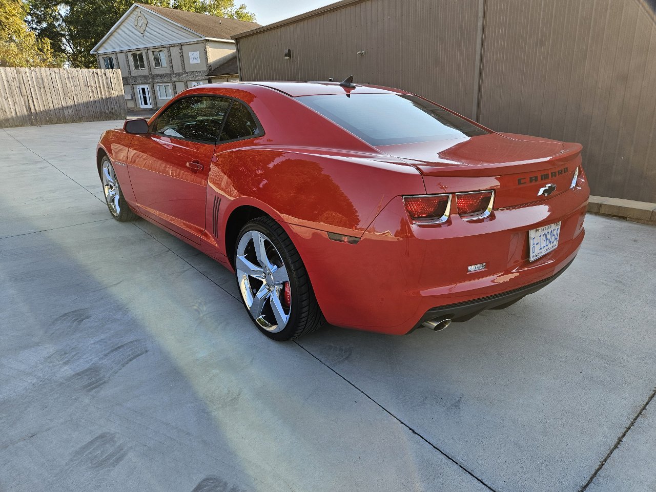 Used 2012 Chevrolet Camaro LS image 6