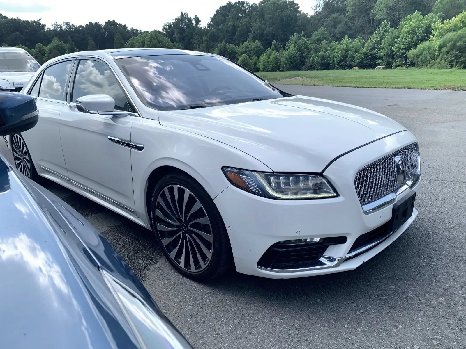Used 2020 Lincoln Continental Black Label