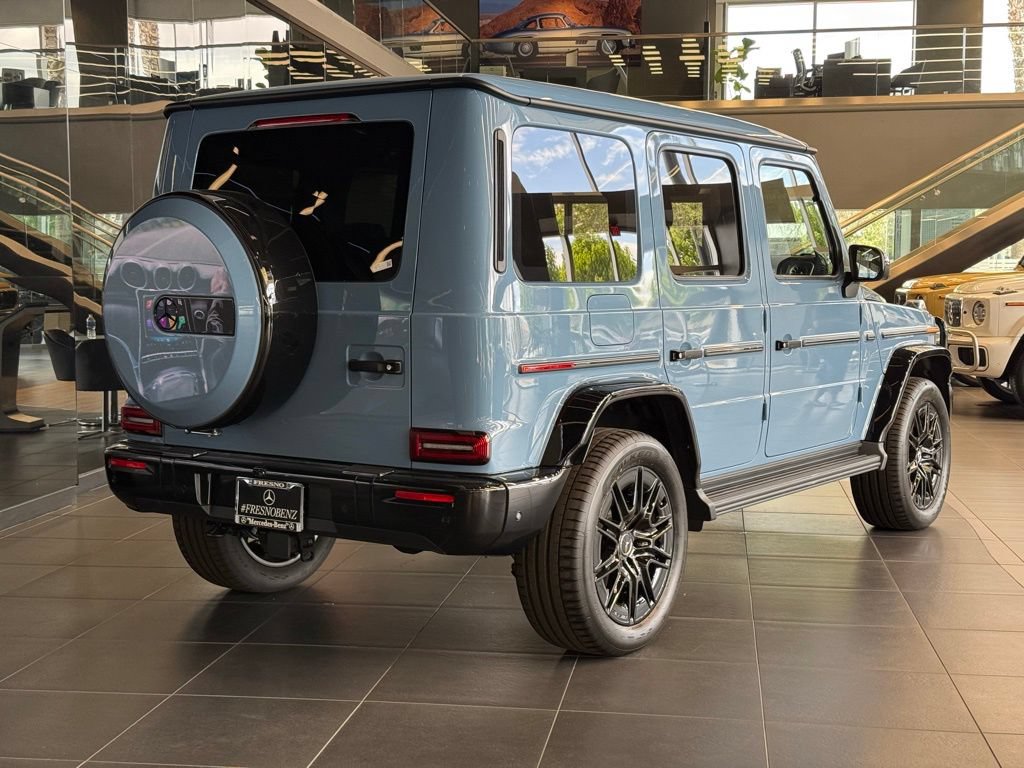 New 2026 Mercedes-Benz G 550 image 8