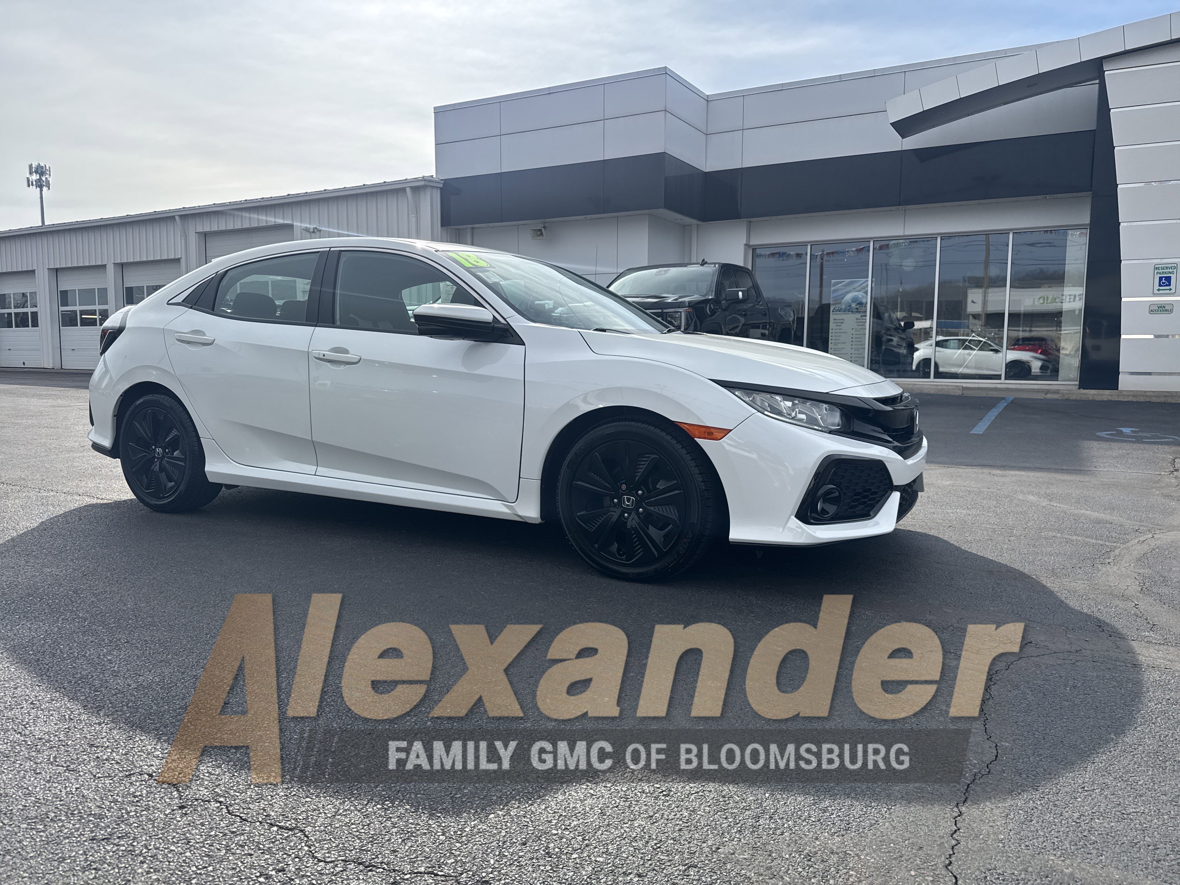 Used 2018 Honda Civic EX image 1