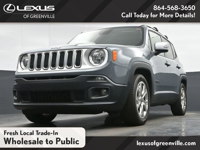 Used 2017 Jeep Renegade Limited image 9