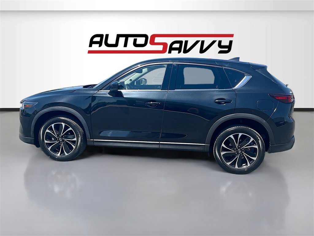 Used 2023 MAZDA CX-5 AWD 2.5 S w/ Premium Plus Pkg image 4