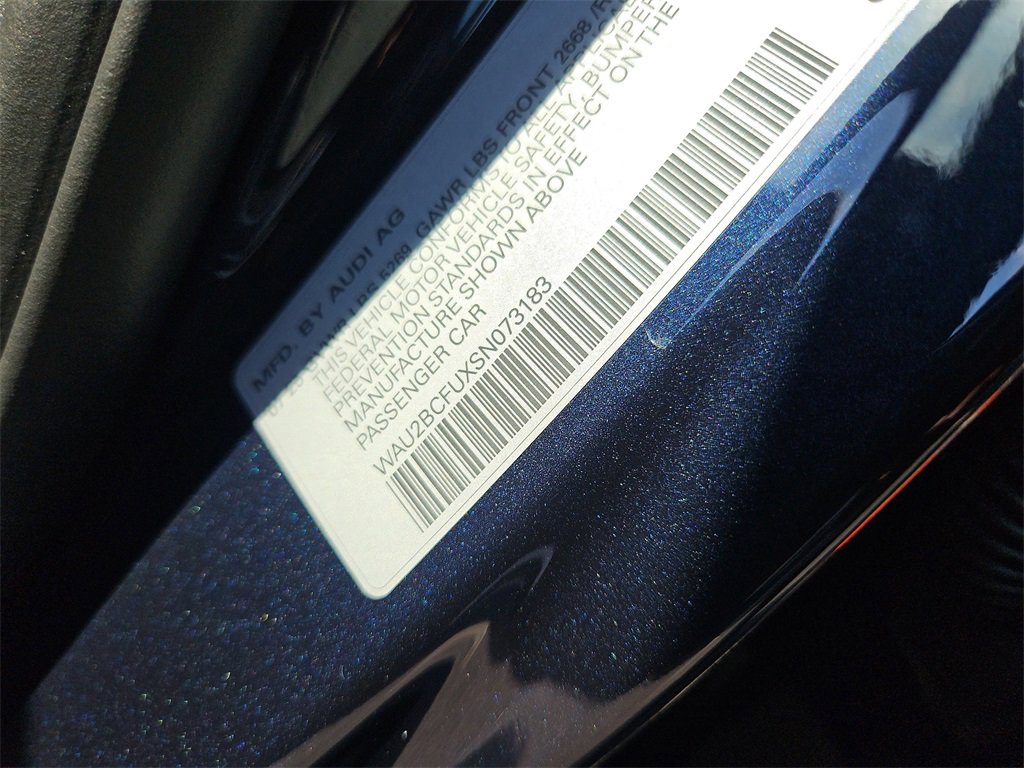 New 2025 Audi A5 2.0T Premium Plus image 6