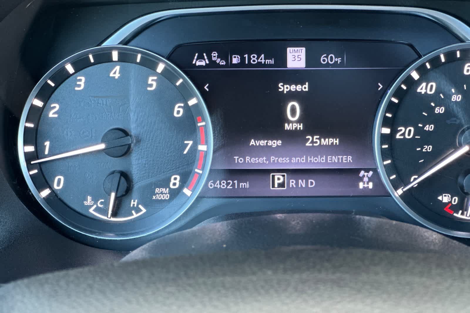Used 2021 Nissan Titan Platinum Reserve w/ Moonroof Package AWD/4WD image 25